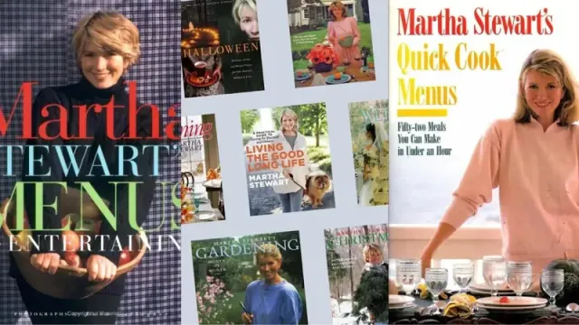 Illustration for “The Unmatched Success of Martha Stewart”