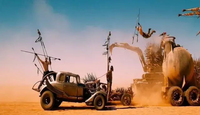 Illustration for “Mad Max: Fury Road (2015)”