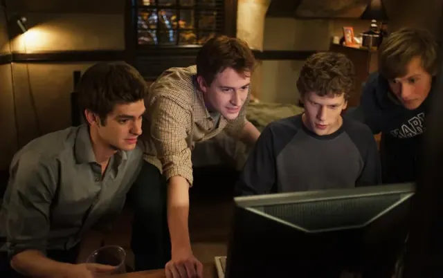 Illustration for “"The Social Network" (2010) by David Fincher”