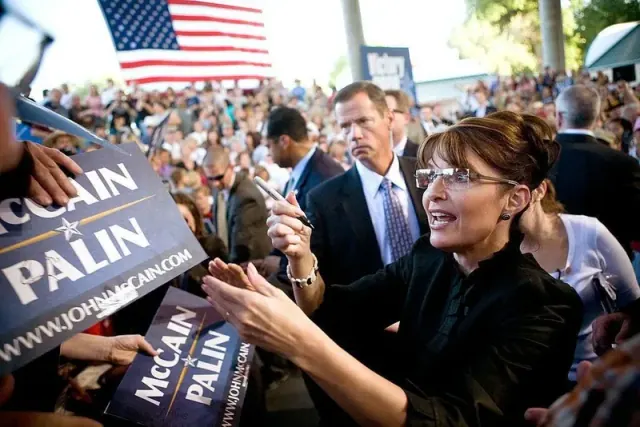Illustration for “Palin Was Tired of Public Ridicule”