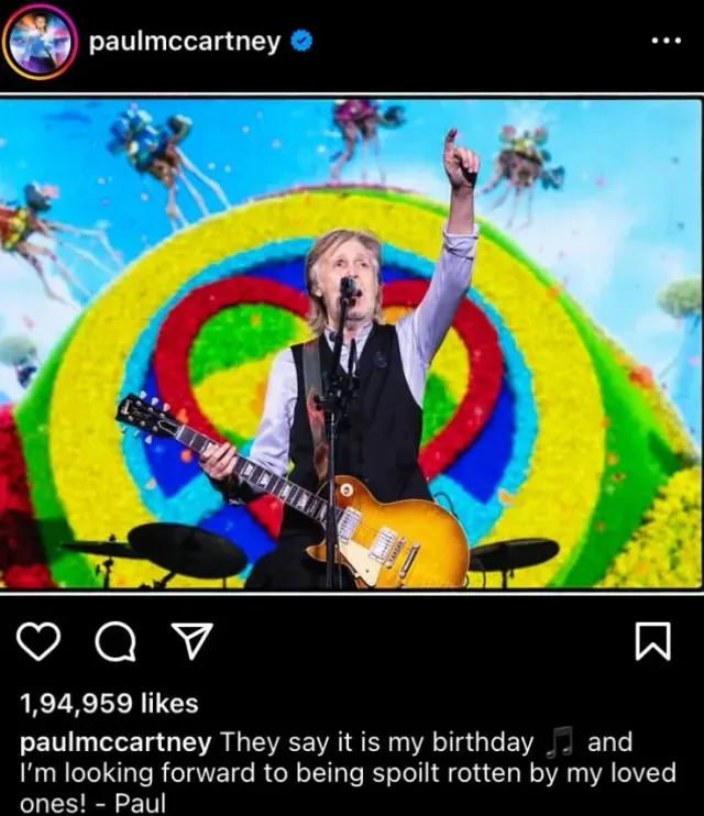 Illustration for “Tribute to "Birthday" Song”