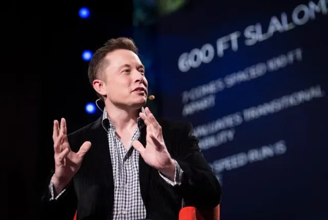 Illustration for “Elon Musk Enters the Fray”