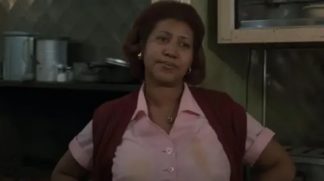 Illustration for “Aretha Franklin Struggled with Some Aspects of Filming”