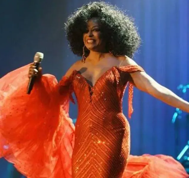 Illustration for “Diana Ross' Orange Rebellion”