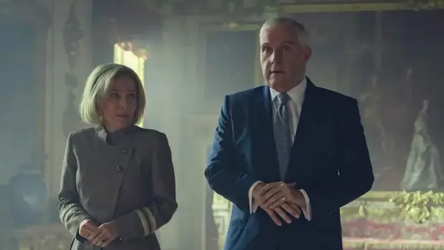 Illustration for “We've Got Details for the New Netflix Film About Prince Andrew”