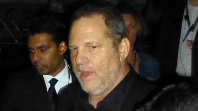 Harvey Weinstein at an event
