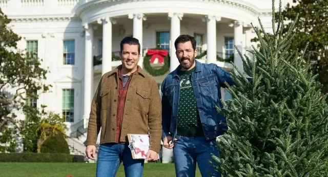 Illustration for ““Property Brothers” vs. “Fixer Upper” Co-Hosts”