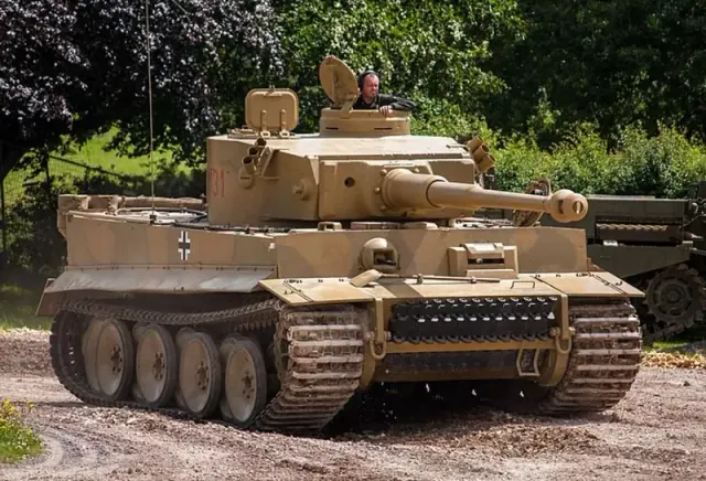Illustration for “German Tanks at the End of the War”
