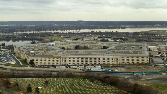 Illustration for “The Pentagon's Lighthearted Dismissal”