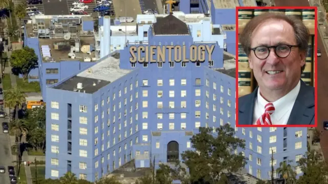 Illustration for “Church of Scientology Wins First Amendment Battle Against Former Member”