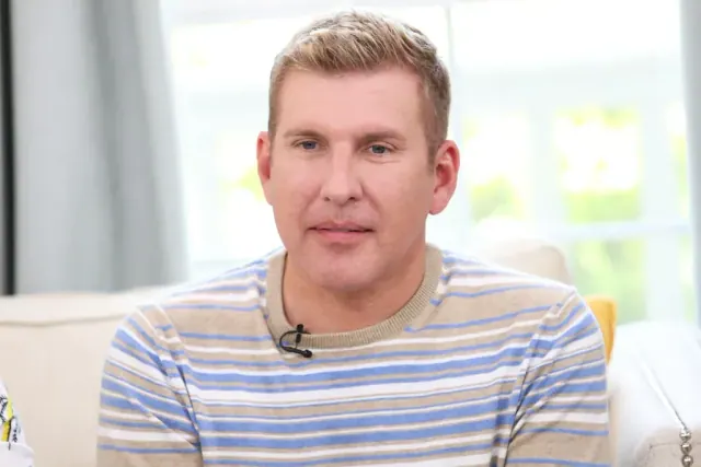 Illustration for “Todd Chrisley Claims "Filthy" Prison Is "Starving" Inmates”