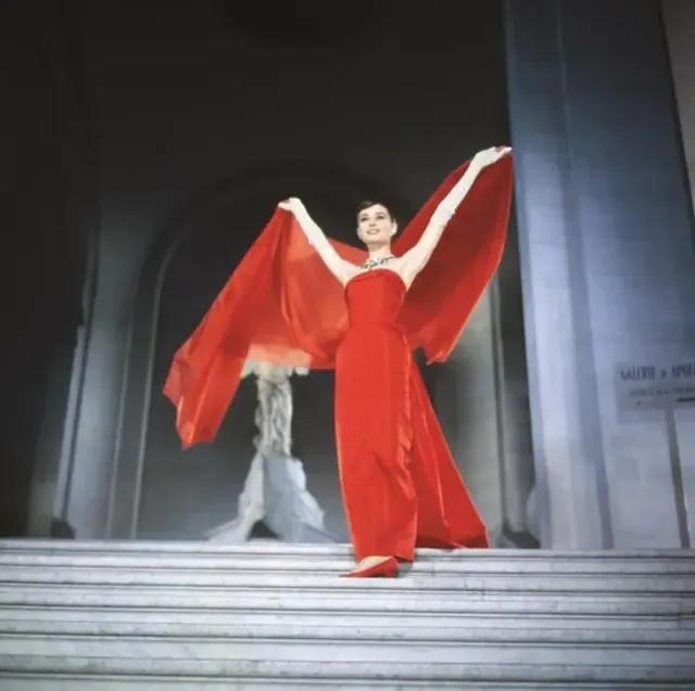 Illustration for “Audrey Hepburn Redefined Elegance”