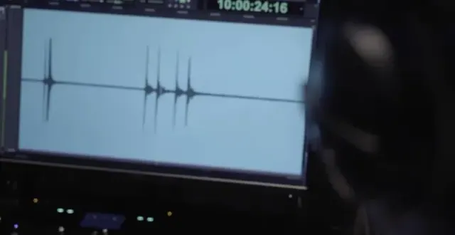 Illustration for “Eerie Audio Heard During the Documentary’s Trailer”