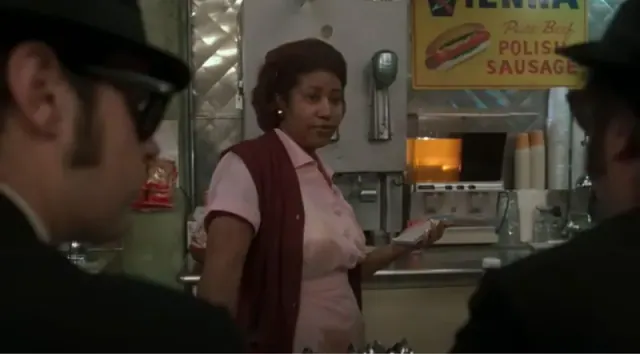 Illustration for “Aretha Franklin Had a Small but Important Part in The Blues Brothers”