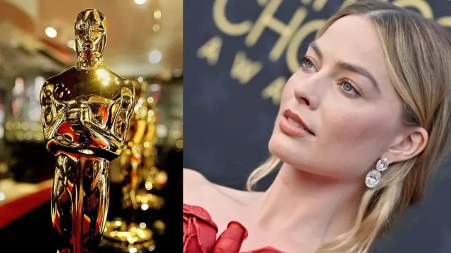 Illustration for “TikTok Believes Margot Robbie's Oscar Snub Is Anti-Feminist, But Whoopi Goldberg Says 'Not Everybody Gets a Prize'”