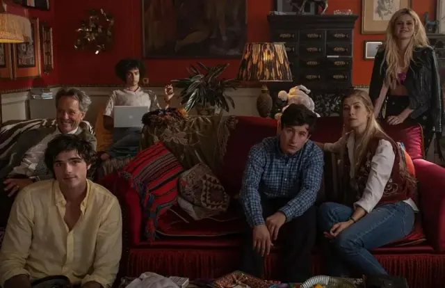 Illustration for “People Watched the Film With Their Families”