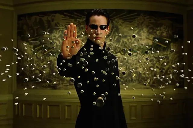 Illustration for “"The Matrix Reloaded" (2003)”