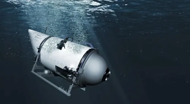 Illustration for “Titan Sub Goes Missing”