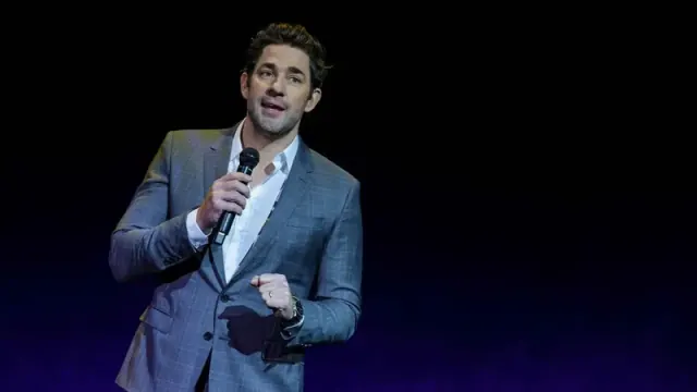 Illustration for “John Krasinski’s Enthusiasm”