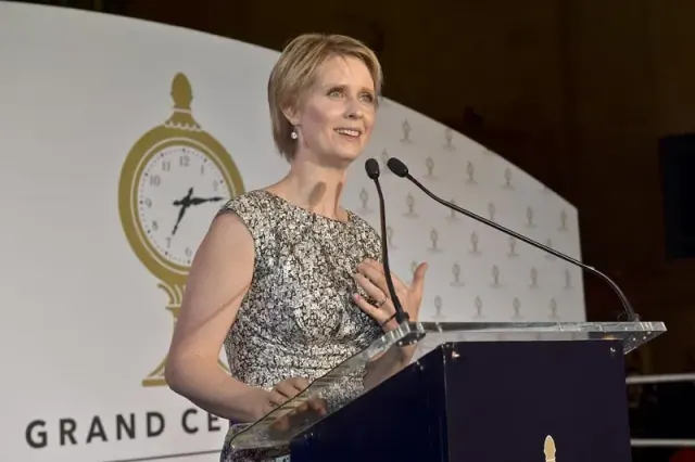 Illustration for “Cynthia Nixon Explains Her Choice to Go on a Hunger Strike”