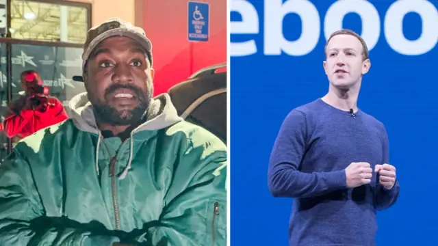 Illustration for “Kanye West Reveals He Asked Mark Zuckerberg for $1B When He Was in Debt”