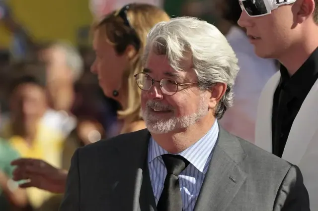 Illustration for “George Lucas Was Not Happy About the Ads”