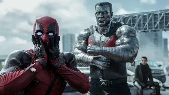 Illustration for “"Deadpool" (2016)”
