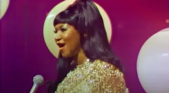 Illustration for “Aretha Franklin Had Many Hit Records”