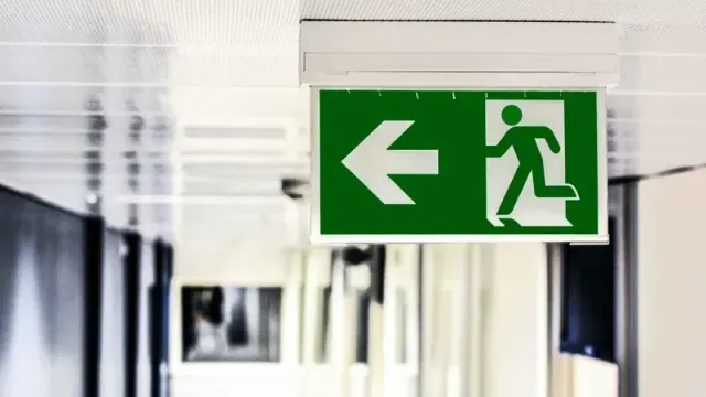Illustration for “De Niro's Gracious Exit”