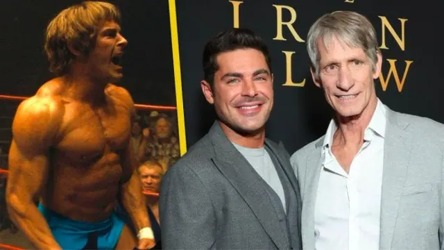 Illustration for “Zac Efron's Workout Regimen for Iron Claw May Have Put Him at Risk for Stroke, According to Experts”