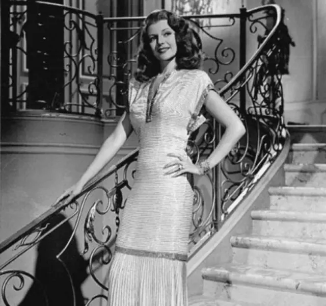 Illustration for “Rita Hayworth's Was More than Desent”