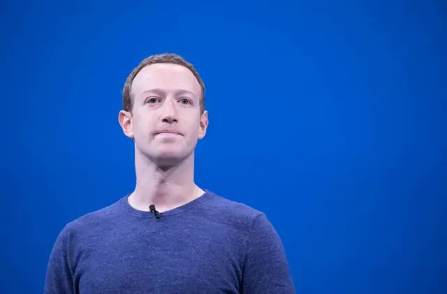 Illustration for “Zuckerberg’s Social Media Umbrella”