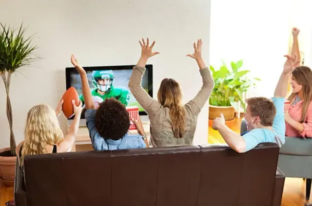 Illustration for “The NFL Has Broadcast Contracts with Four Companies”