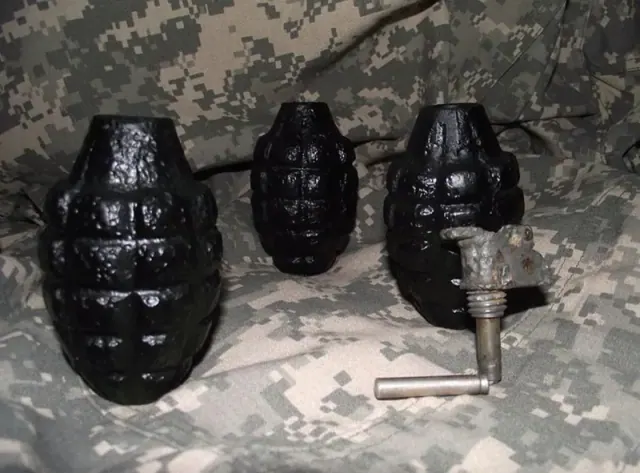 Illustration for “Grenades Forget to Blow”