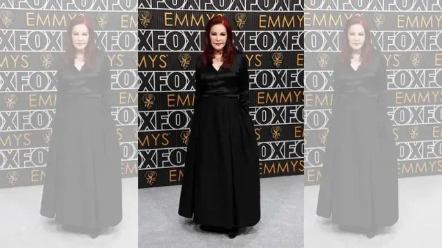 Illustration for “Priscilla Presley's Ageless Style”