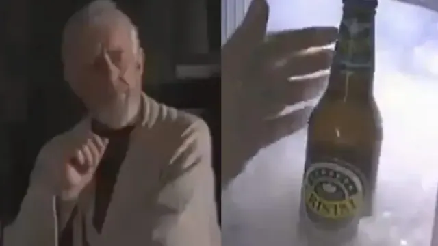 Illustration for “No One Is Safe from Cerveza Cristal”