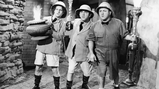 Illustration for “Facts You Didn't Know About The Three Stooges”