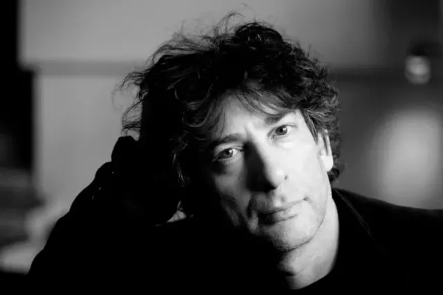 Illustration for “Neil Gaiman”