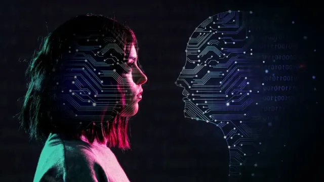 Illustration for “Why Leading Record Labels Are Suing AI Companies”