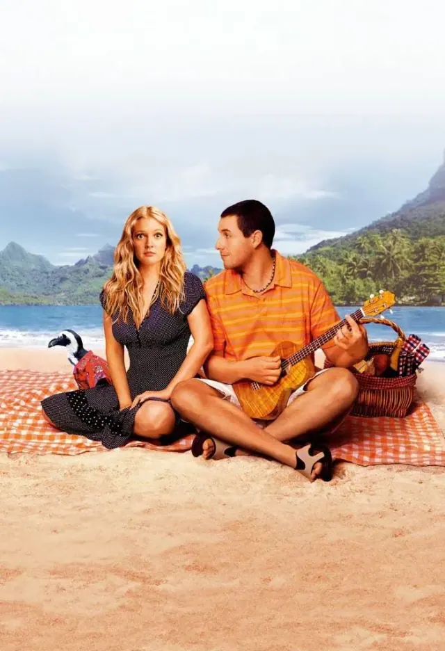 Illustration for “50 First Dates: A Romantic Comedy with a Real-Life Connection”