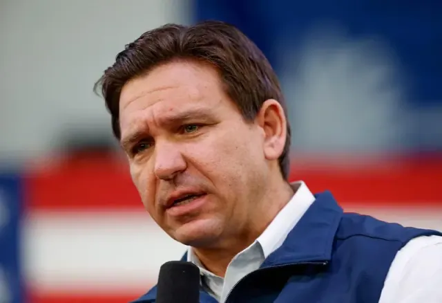 Illustration for “DeSantis Claims Vindication”