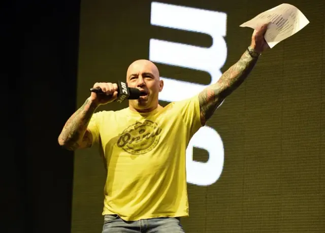 Illustration for “Joe Rogan's Popularity Continues to Grow”