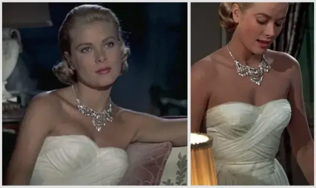 Illustration for “Grace Kelly Was a White Swan”
