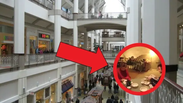 Illustration for “8 Friends Built a Secret Home in a Mall and Lived in it for a Year Without Being Caught”