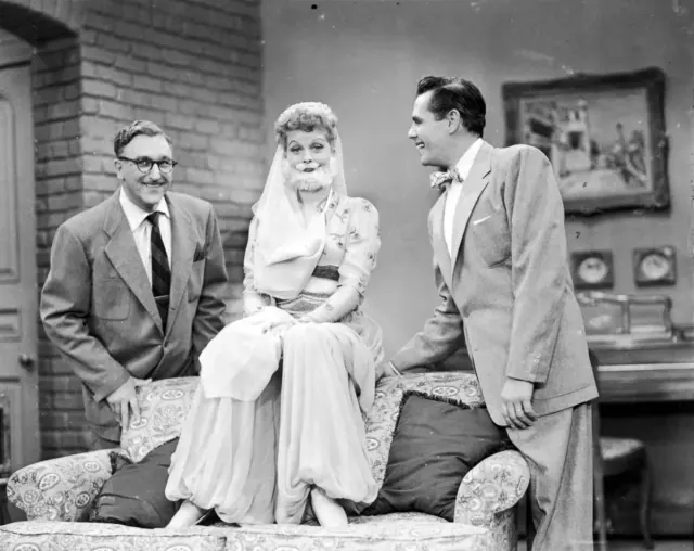 Illustration for “The Argument That Made Lucille Ball Cry During I Love Lucy”