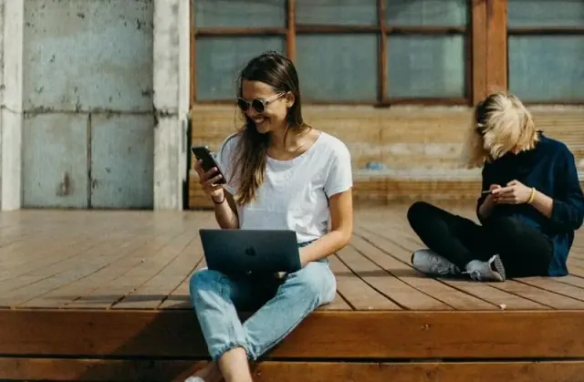 Illustration for “TikTok’s Influence in the U.S.”