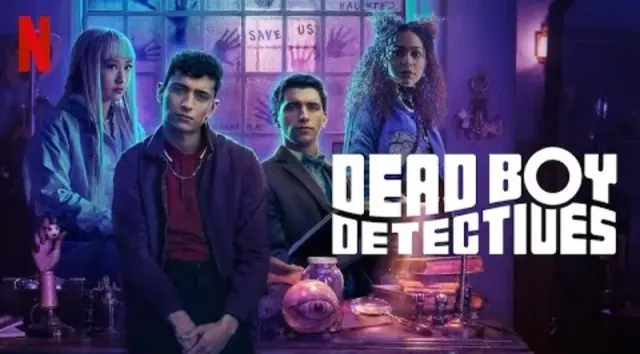 Illustration for “#7: Dead Boy Detectives”
