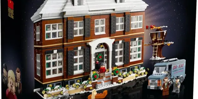 Illustration for “Aren't in the Market for a Home? Lego has Replicas”