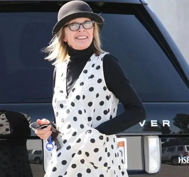 Illustration for “Diane Keaton’s Quirky Ensembles”