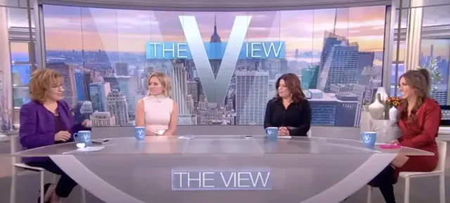 Illustration for “Diverse Reactions from The View Co-hosts”